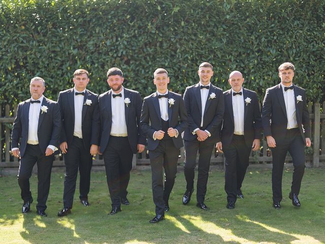 Callum and Lydia's Wedding in Peckforton, Cheshire 19