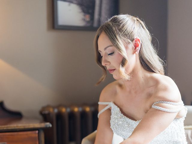 Callum and Lydia's Wedding in Peckforton, Cheshire 39