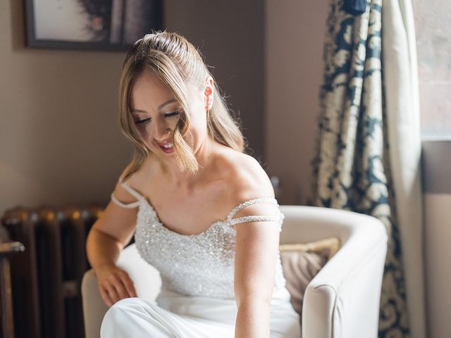 Callum and Lydia's Wedding in Peckforton, Cheshire 40