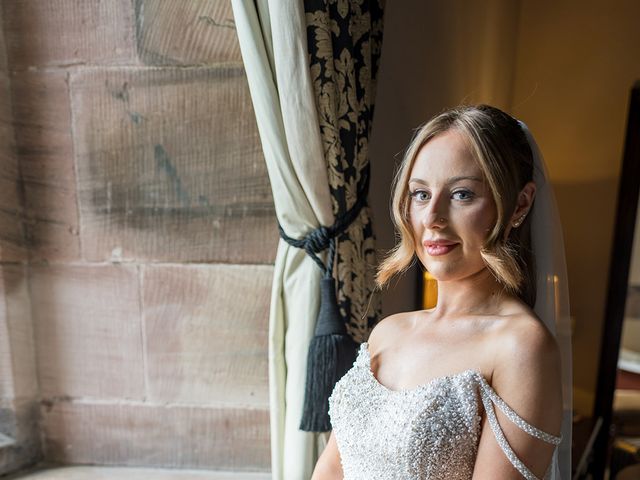 Callum and Lydia's Wedding in Peckforton, Cheshire 47