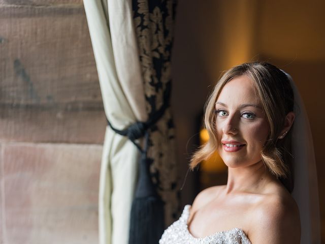 Callum and Lydia's Wedding in Peckforton, Cheshire 48