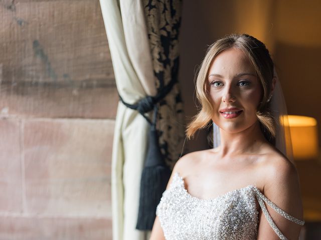 Callum and Lydia's Wedding in Peckforton, Cheshire 49