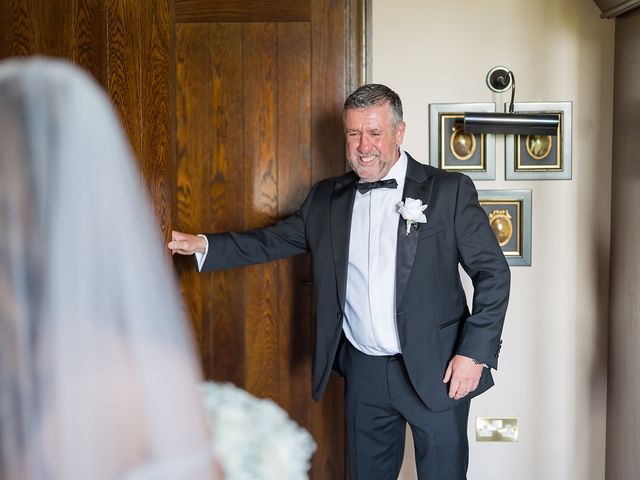Callum and Lydia's Wedding in Peckforton, Cheshire 53