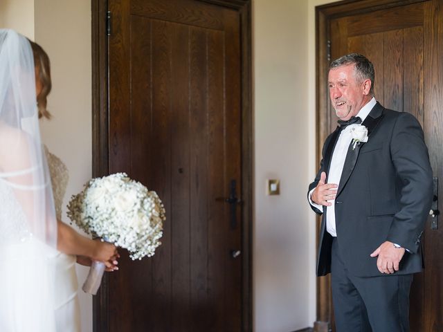 Callum and Lydia's Wedding in Peckforton, Cheshire 54