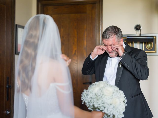 Callum and Lydia's Wedding in Peckforton, Cheshire 55