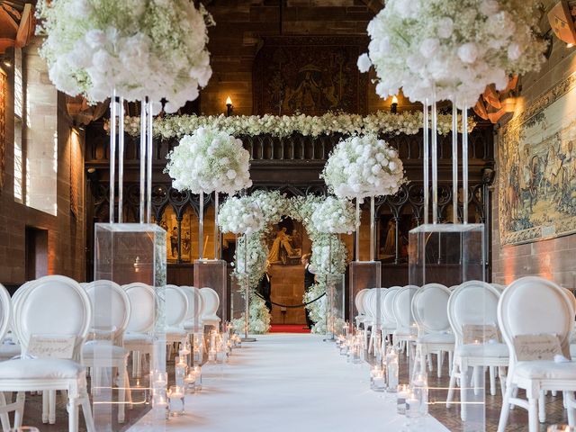 Callum and Lydia's Wedding in Peckforton, Cheshire 56