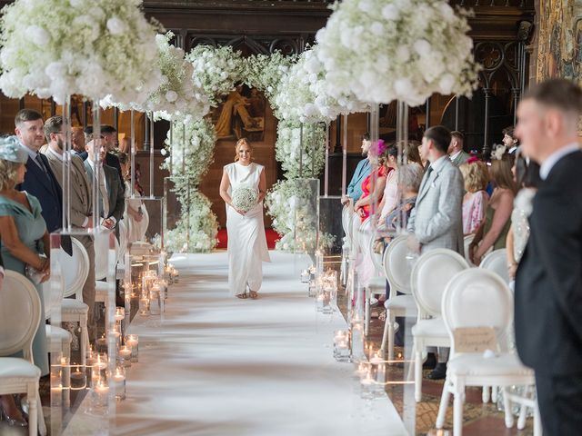 Callum and Lydia's Wedding in Peckforton, Cheshire 59