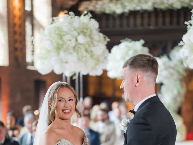 Callum and Lydia's Wedding in Peckforton, Cheshire 80