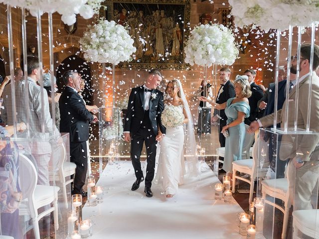 Callum and Lydia's Wedding in Peckforton, Cheshire 1