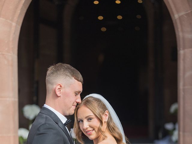 Callum and Lydia's Wedding in Peckforton, Cheshire 120