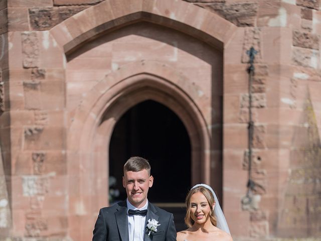 Callum and Lydia's Wedding in Peckforton, Cheshire 123