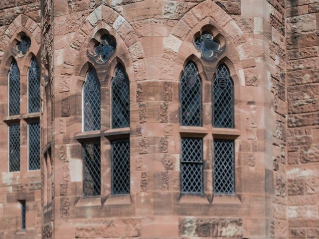 Callum and Lydia's Wedding in Peckforton, Cheshire 125