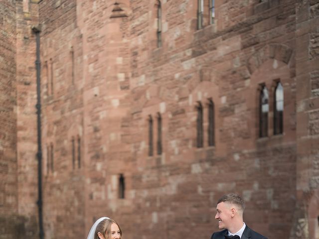 Callum and Lydia's Wedding in Peckforton, Cheshire 127