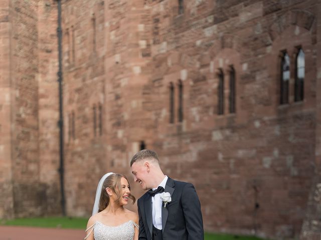 Callum and Lydia's Wedding in Peckforton, Cheshire 128