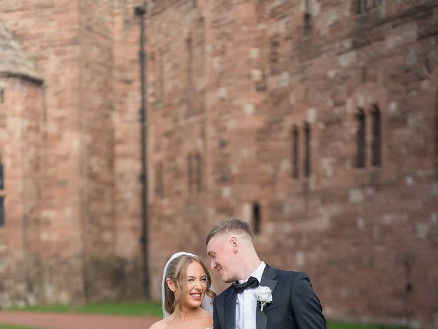 Callum and Lydia's Wedding in Peckforton, Cheshire 130