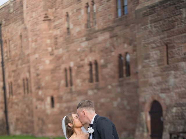 Callum and Lydia's Wedding in Peckforton, Cheshire 132