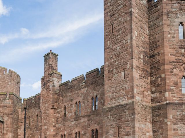 Callum and Lydia's Wedding in Peckforton, Cheshire 133