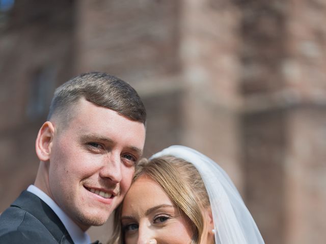 Callum and Lydia's Wedding in Peckforton, Cheshire 140