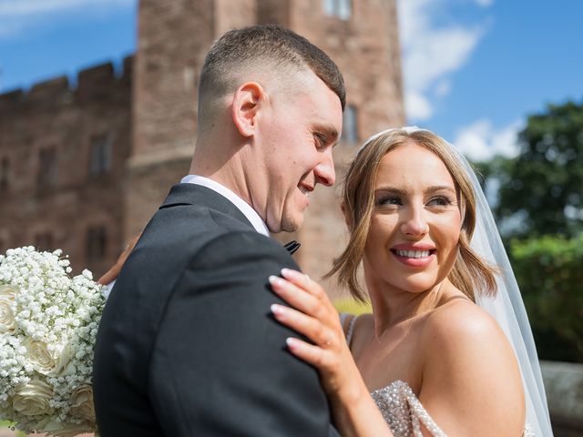 Callum and Lydia's Wedding in Peckforton, Cheshire 142