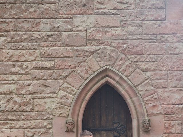 Callum and Lydia's Wedding in Peckforton, Cheshire 156