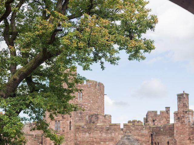 Callum and Lydia's Wedding in Peckforton, Cheshire 168