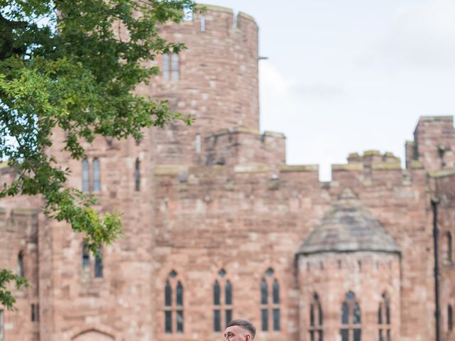 Callum and Lydia's Wedding in Peckforton, Cheshire 169