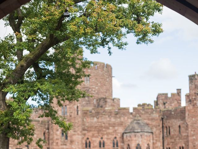 Callum and Lydia's Wedding in Peckforton, Cheshire 170