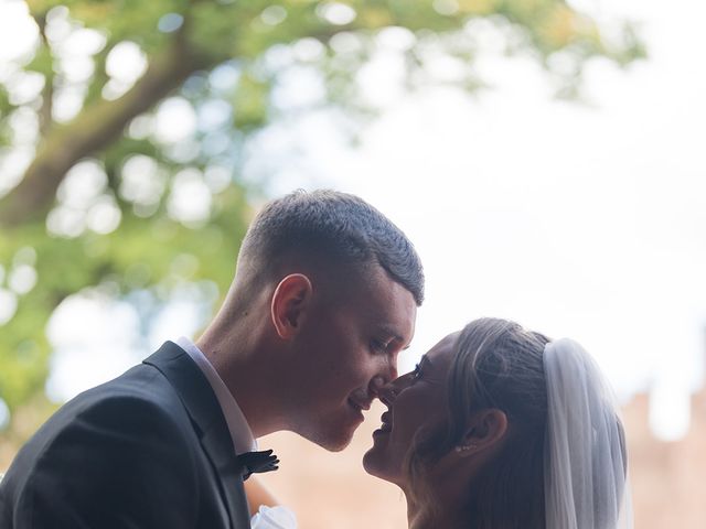 Callum and Lydia's Wedding in Peckforton, Cheshire 173