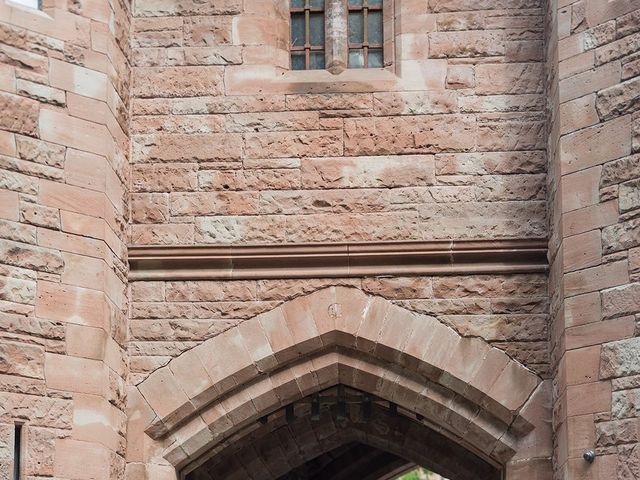 Callum and Lydia's Wedding in Peckforton, Cheshire 175