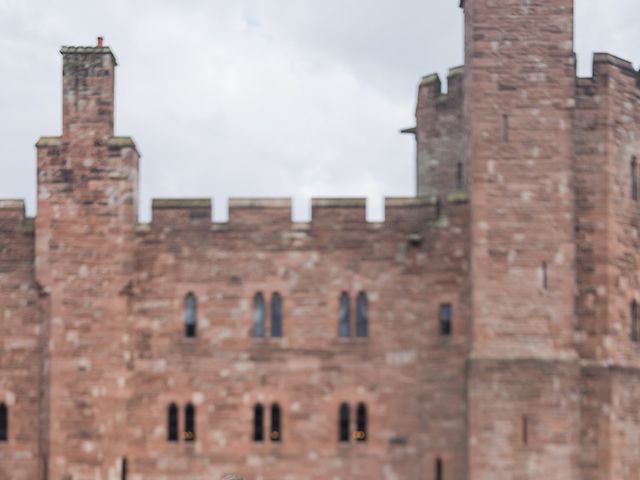 Callum and Lydia's Wedding in Peckforton, Cheshire 180