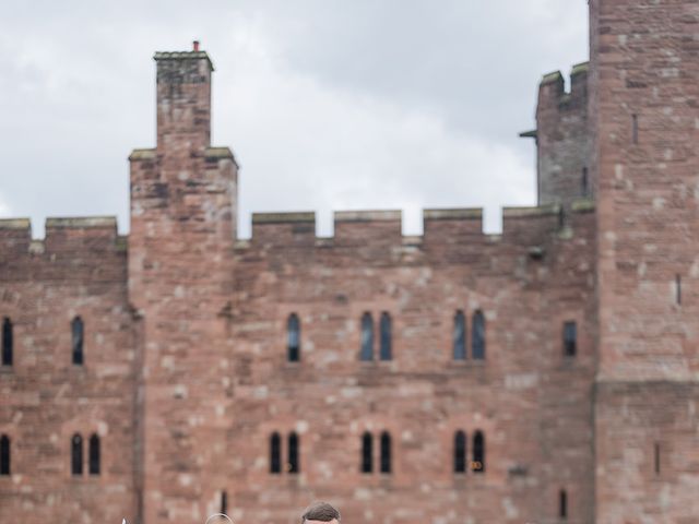 Callum and Lydia's Wedding in Peckforton, Cheshire 184