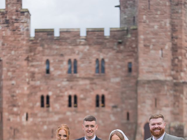Callum and Lydia's Wedding in Peckforton, Cheshire 192