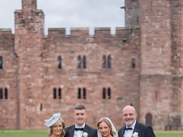 Callum and Lydia's Wedding in Peckforton, Cheshire 197