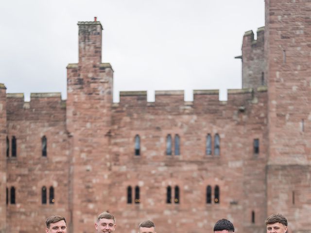 Callum and Lydia's Wedding in Peckforton, Cheshire 217
