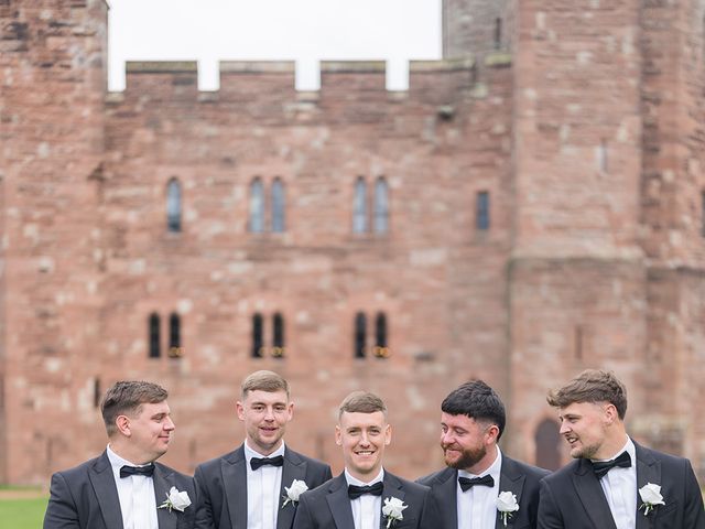 Callum and Lydia's Wedding in Peckforton, Cheshire 221