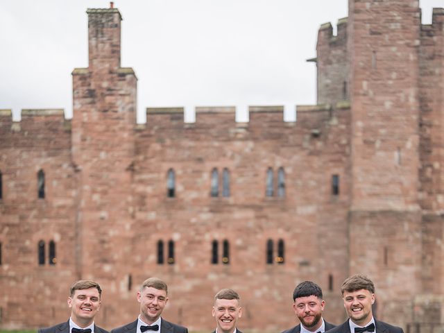 Callum and Lydia's Wedding in Peckforton, Cheshire 225