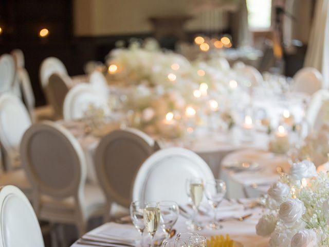 Callum and Lydia's Wedding in Peckforton, Cheshire 226