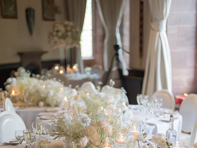 Callum and Lydia's Wedding in Peckforton, Cheshire 228