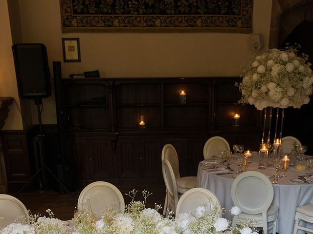 Callum and Lydia's Wedding in Peckforton, Cheshire 230