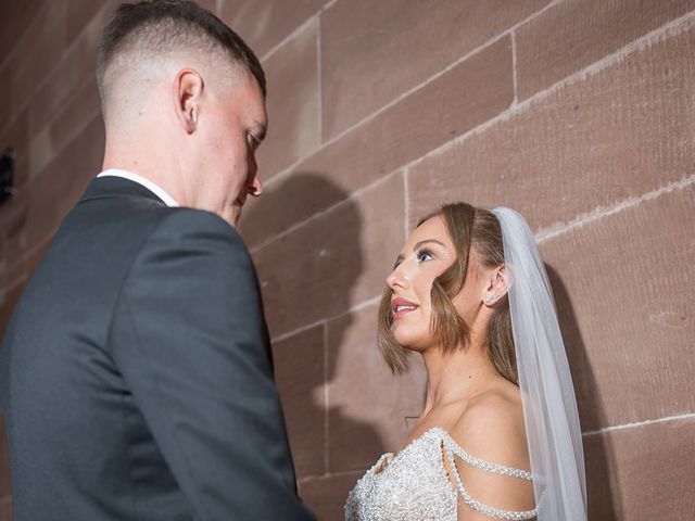 Callum and Lydia's Wedding in Peckforton, Cheshire 236