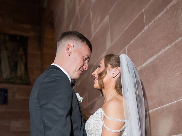 Callum and Lydia's Wedding in Peckforton, Cheshire 237