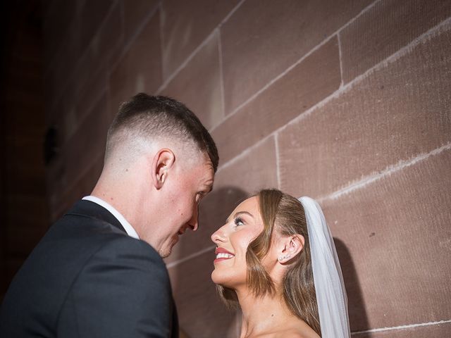 Callum and Lydia's Wedding in Peckforton, Cheshire 238
