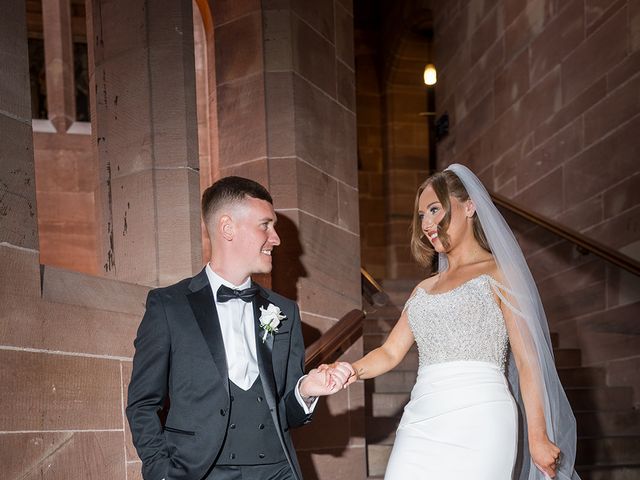 Callum and Lydia's Wedding in Peckforton, Cheshire 244