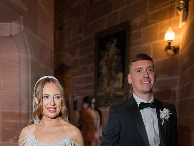 Callum and Lydia's Wedding in Peckforton, Cheshire 250