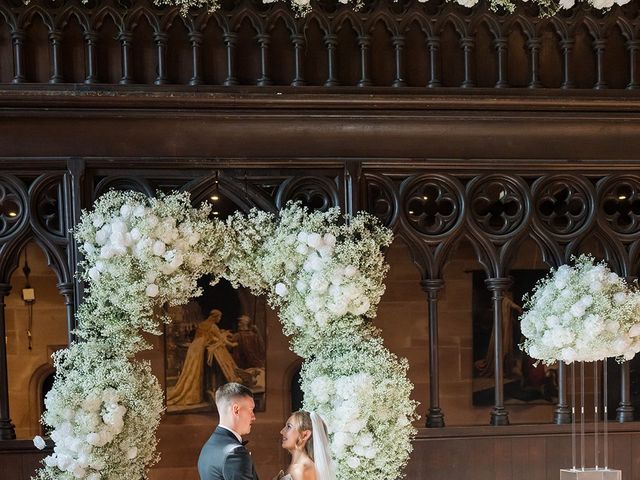 Callum and Lydia's Wedding in Peckforton, Cheshire 255
