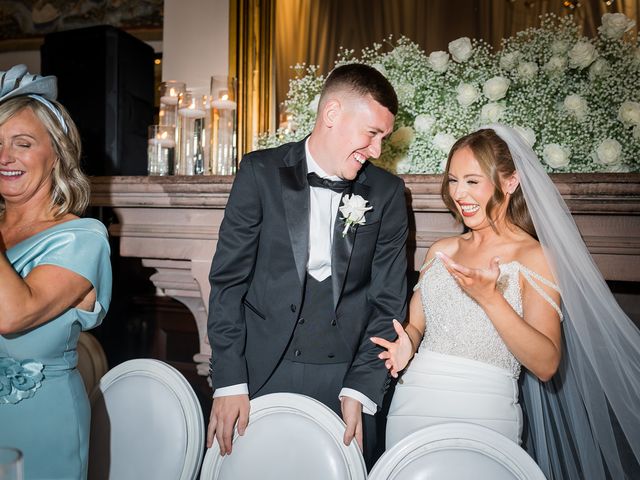 Callum and Lydia's Wedding in Peckforton, Cheshire 259