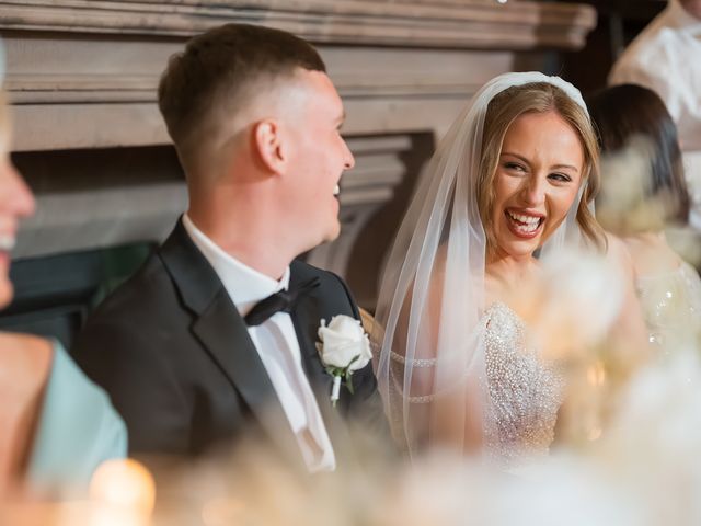 Callum and Lydia's Wedding in Peckforton, Cheshire 261