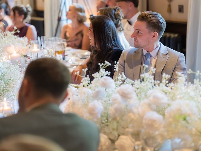 Callum and Lydia's Wedding in Peckforton, Cheshire 263