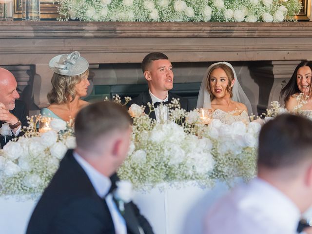 Callum and Lydia's Wedding in Peckforton, Cheshire 264
