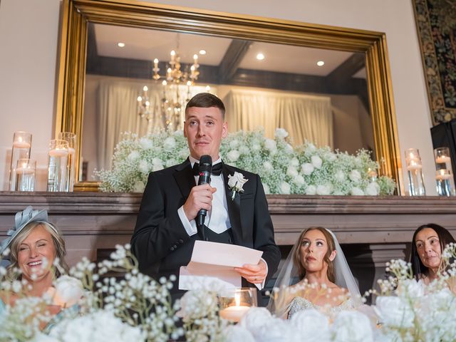 Callum and Lydia's Wedding in Peckforton, Cheshire 266